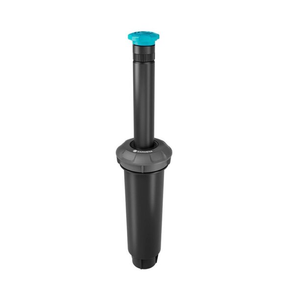 Gardena Pop-Up Sprinkler SD80 With Spray Nozzle 1/2 Inch Female Thread 28-80 m²- Black/Turquoise - Image 3