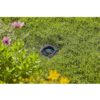 Gardena Regulator And Shut-Off Valve With 3/4 Inch External Male Thread - Black - Image 6
