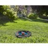 Gardena Regulator And Shut-Off Valve With 3/4 Inch External Male Thread - Black - Image 9