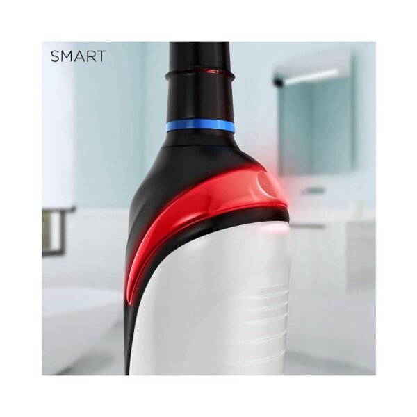 Oral-B Smart 4 4500 Electric Toothbrush 3 Modes 2 Tooth Brush Heads Travel Case - Black Edition - Image 5