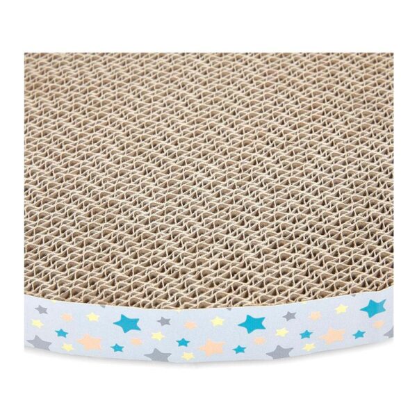 Petface Little Cardboard Heart Cat Scratcher - Multicolour - Image 6