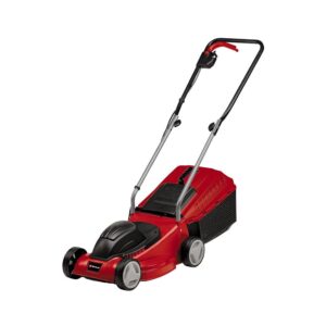 Einhell GC-EM 1032 Electric Lawn Mower 32cm Cutting Width 1000W 30 Litres Grass Box – Red/Black