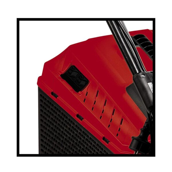 Einhell GC-EM 1032 Electric Lawn Mower 32cm Cutting Width 1000W 30 Litres Grass Box - Red/Black - Image 6