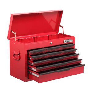 Hilka Heavy Duty 9 Drawer Tool Chest BBS – Red