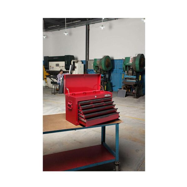 Hilka Heavy Duty 9 Drawer Tool Chest BBS - Red - Image 4