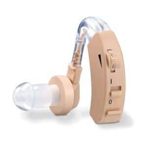 Beurer HA 20 Hearing Amplifier Frequency Range 200 To 5000Hz With 3 Attachments – Nude