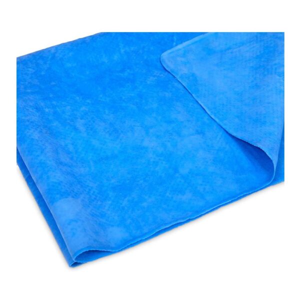 Petface Cooling Summer Pet Towel 66cm x 43cm - Blue - Image 3
