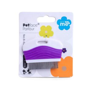Petface Flea And Dust Comb For Cats/Dogs – White