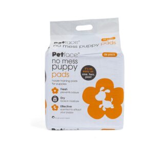 Petface No Mess Puppy Training Pads – 56 Piece