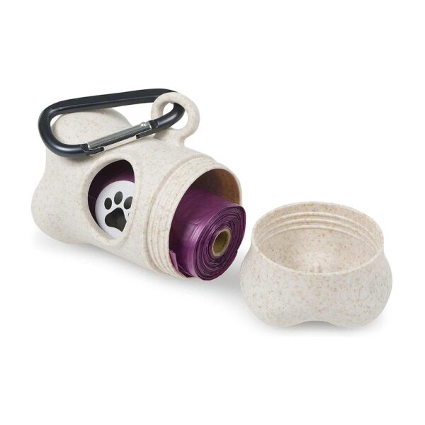 Petface Planet Compostable Poop Bag & Dispenser With 20 Poo Bags - Multicolour - Image 3