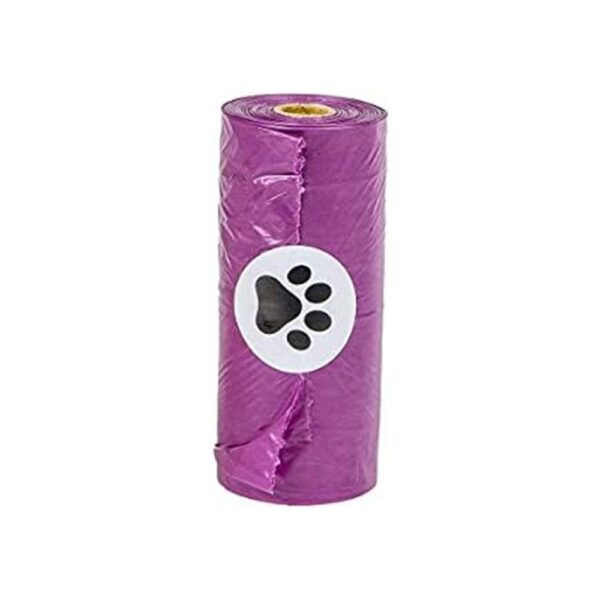 Petface Planet Compostable Poop Bag & Dispenser With 20 Poo Bags - Multicolour - Image 4
