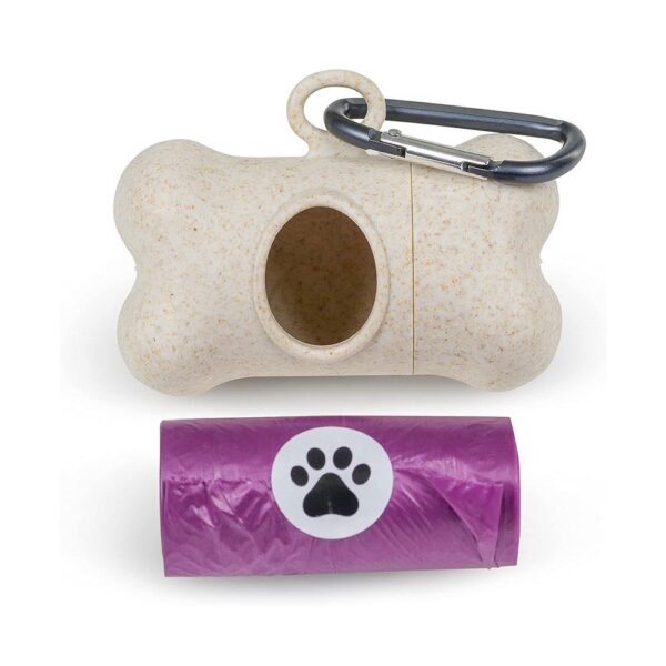 Petface Planet Compostable Poop Bag & Dispenser With 20 Poo Bags - Multicolour - Image 6