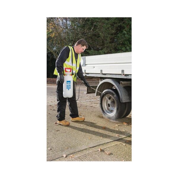 Draper Expert EPDM Pump Sprayer 10 Litres - White/Red/Black - Image 3