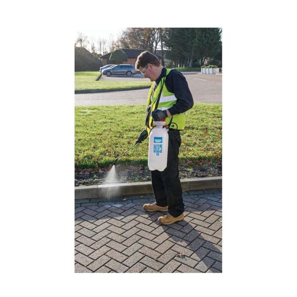 Draper Expert EPDM Pump Sprayer 10 Litres - White/Red/Black - Image 4