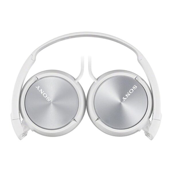 Sony ZX Series Stereo Foldable Headphones – Metallic White – BuysBest
