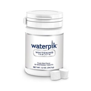 Waterpik Whitening Water Flosser Refill Tablets Teeth Whitening Tablets – 30 Tablets