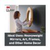 3M CLAW Drywall Picture Hanger Wall Hooks Holds Up To 7kg - 4 Hangers - Image 5