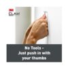3M CLAW Drywall Picture Hanger Wall Hooks Holds Up To 7kg - 4 Hangers - Image 6