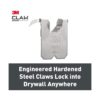 3M CLAW Drywall Picture Hanger Wall Hooks Holds Up To 7kg - 4 Hangers - Image 7