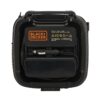 Black & Decker 12V Electric Cordless High Pressure Inflator - Orange/Black - Image 3