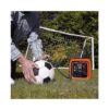Black & Decker 12V Electric Cordless High Pressure Inflator - Orange/Black - Image 10