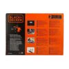 Black & Decker 12V Electric Cordless High Pressure Inflator - Orange/Black - Image 15