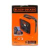 Black & Decker 12V Electric Cordless High Pressure Inflator - Orange/Black - Image 17