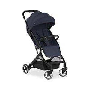 Hauck Travel N Care Stroller Baby Pushchair Compact & Foldable With Raincover – Dark Navy Blue