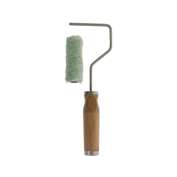 Coral Earthwise 4 Inch Mini Roller Frame And Cover - Natural Green - Image 2