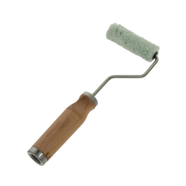 Coral Earthwise 4 Inch Mini Roller Frame And Cover - Natural Green - Image 3