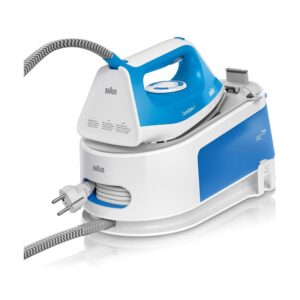 Braun CareStyle 1 Steam Generator Iron With SuperCeramic Soleplate 2200W 1.5 Litre Water Tank – White/Blue