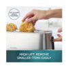 Breville Edge Long Slot 4 Slice Toaster Brushed Stainless Steel 1600W - Silver - Image 3