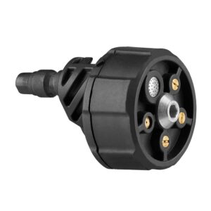 Black & Decker 5-In-1 Multifunction Nozzle Adjustable – Black