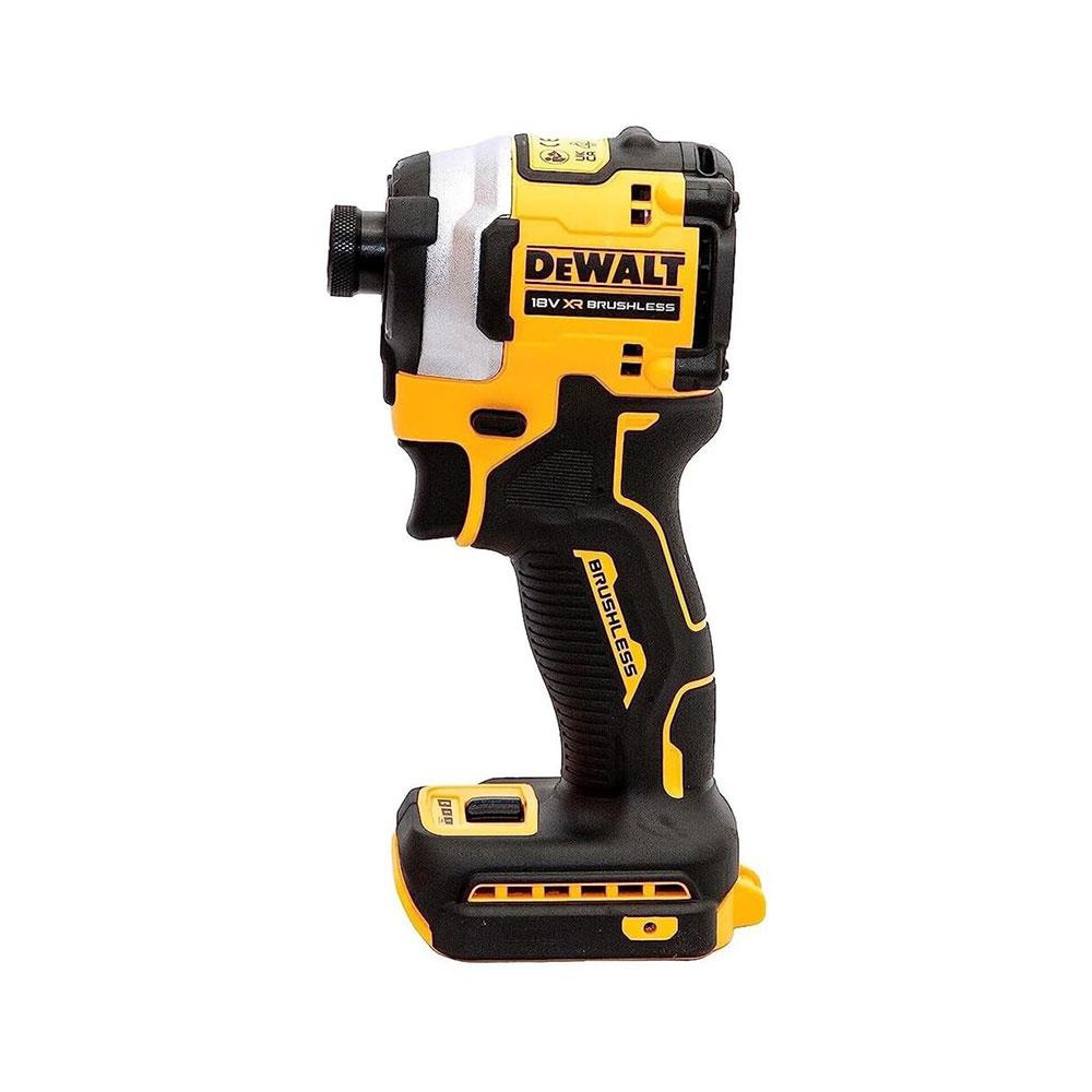Dewalt 18V XR Brushless Compact Impact Driver - Bare Unit 2 Dewalt 18V XR Brushless Compact Impact Driver - Bare Unit - Image 2