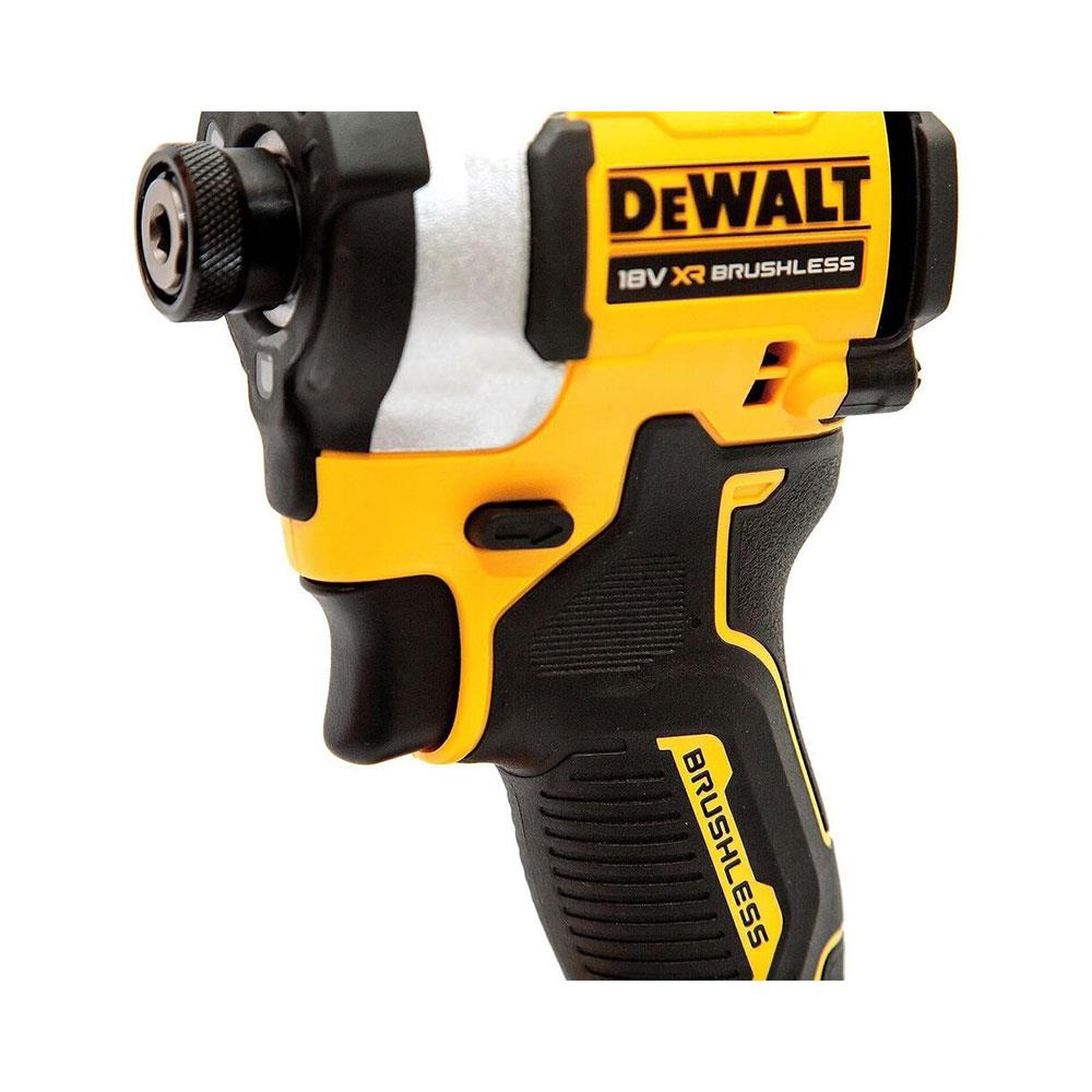 Dewalt 18V XR Brushless Compact Impact Driver - Bare Unit 6 Dewalt 18V XR Brushless Compact Impact Driver - Bare Unit - Image 6