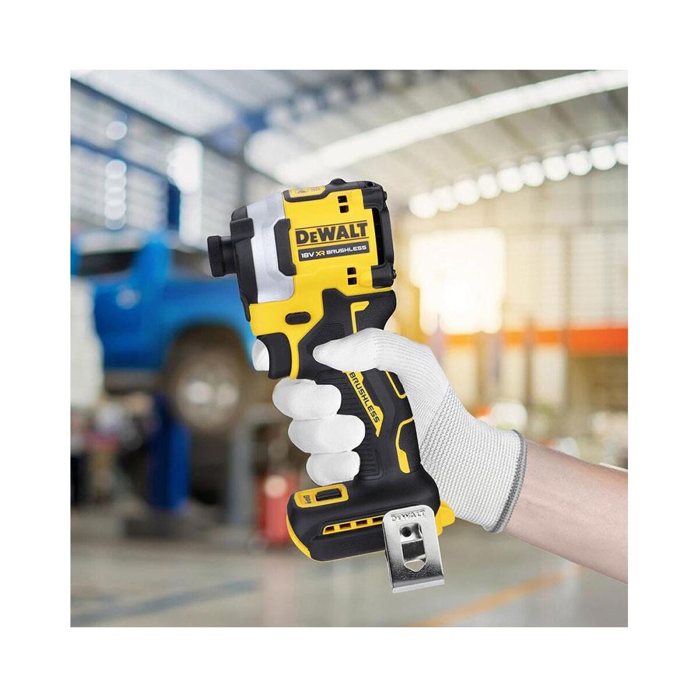 Dewalt 18V XR Brushless Compact Impact Driver - Bare Unit 8 Dewalt 18V XR Brushless Compact Impact Driver - Bare Unit - Image 8