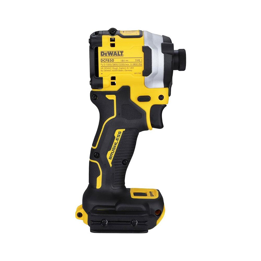 Dewalt 18V XR Brushless Compact Impact Driver - Bare Unit 11 Dewalt 18V XR Brushless Compact Impact Driver - Bare Unit - Image 11