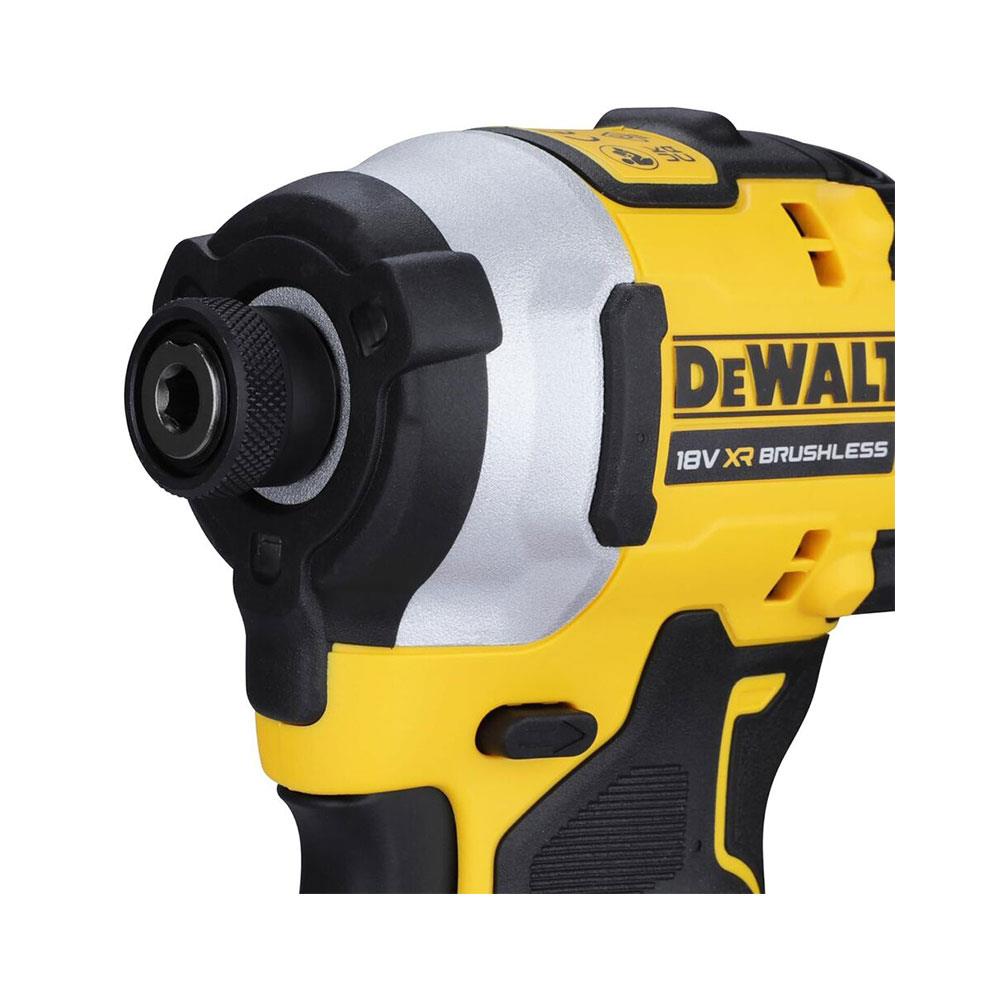 Dewalt 18V XR Brushless Compact Impact Driver - Bare Unit 13 Dewalt 18V XR Brushless Compact Impact Driver - Bare Unit - Image 13