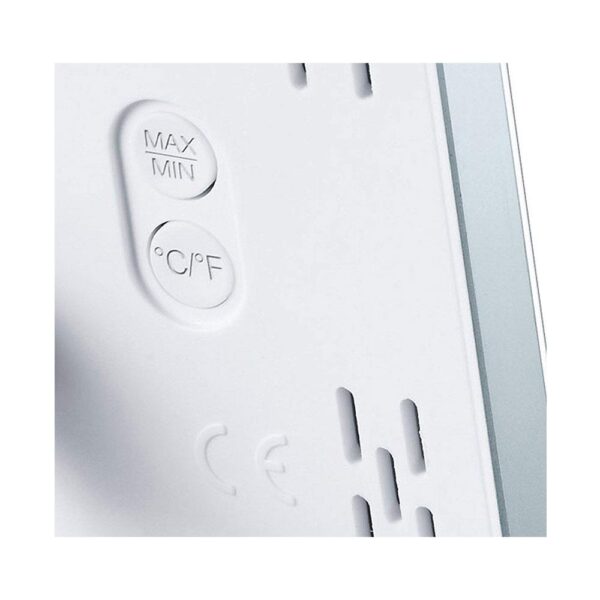 Beurer Thermo Hygrometer Indoor Climate Control Monitor Temperature & Humidity - Silver - Image 6