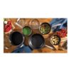 Hairy Bikers 16cm 18cm And 20cm Saucepans 28cm Frying Pan And 24cm Casserole Pot 5 Piece Set - Image 4