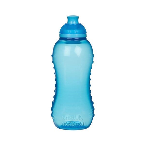 Sistema Twist n Sip Squeeze Bottle 330ml - Assorted Colours - Image 9
