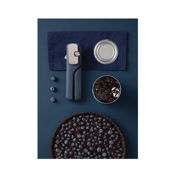 Chef'n FreshForce Can Opener Plastic Stainless Steel Blade - Blue - Image 4