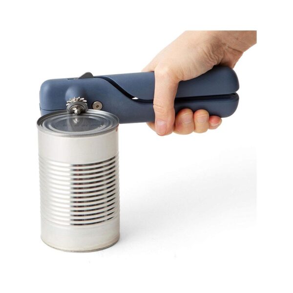 Chef'n FreshForce Can Opener Plastic Stainless Steel Blade - Blue - Image 5