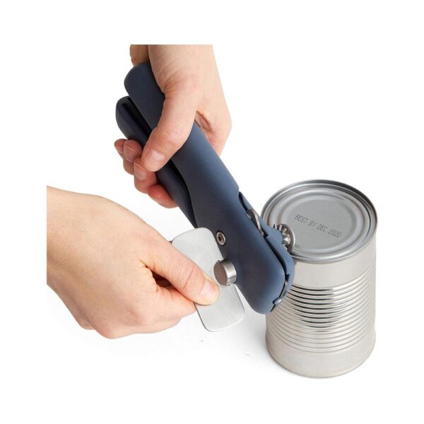 Chef'n FreshForce Can Opener Plastic Stainless Steel Blade - Blue - Image 6