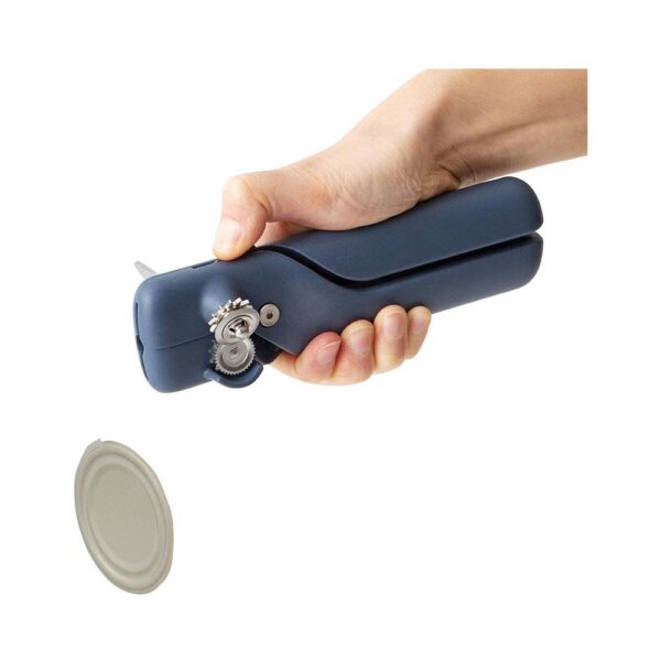 Chef'n FreshForce Can Opener Plastic Stainless Steel Blade - Blue - Image 8