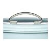 KitchenCraft Living Nostalgia 3-Tier Cake Storage Tin 22 x 27cm - Vintage Blue - Image 3