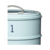 KitchenCraft Living Nostalgia 3-Tier Cake Storage Tin 22 x 27cm - Vintage Blue - Image 4