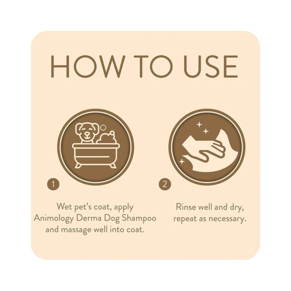 Animology Derma Dog Shampoo - 250ml - Image 5