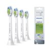 Philips Sonicare W Optimal Standard Sonic Toothbrush Heads 4pk - White