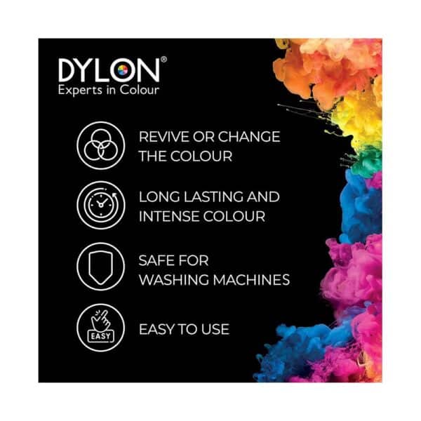 Dylon Machine Fabric Dye Pod For Clothes And Soft Furnishings 350g - Ocean Blue - Image 3